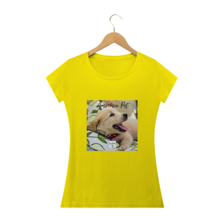 Nome do produtoCamiseta Baby Basica Amo meu Pet 4