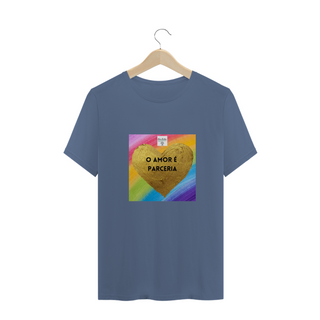 Nome do produtoCamiseta Estonada O Amor é Parceria 