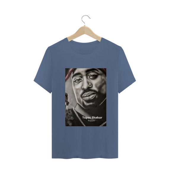 Camiseta Estonada Tupac Azul