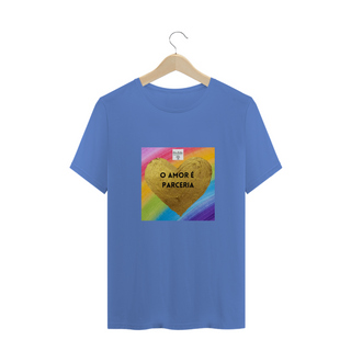 Nome do produtoCamiseta Estonada O Amor é Parceria 