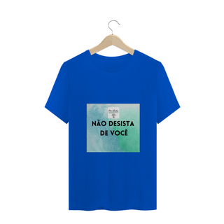 Nome do produtoCamiseta Masculina Não Desista de Você