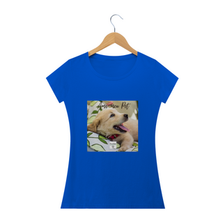 Nome do produtoCamiseta Baby Basica Amo meu Pet 4