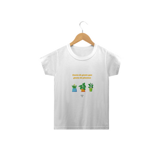 Nome do produtoCamisa Infantil Gente que Gosta de Plantas