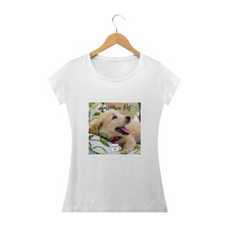 Nome do produtoCamiseta Baby Basica Amo meu Pet 4