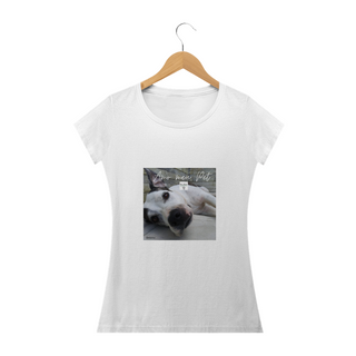 Nome do produtoCamiseta Baby Long Amo meu Pet DB