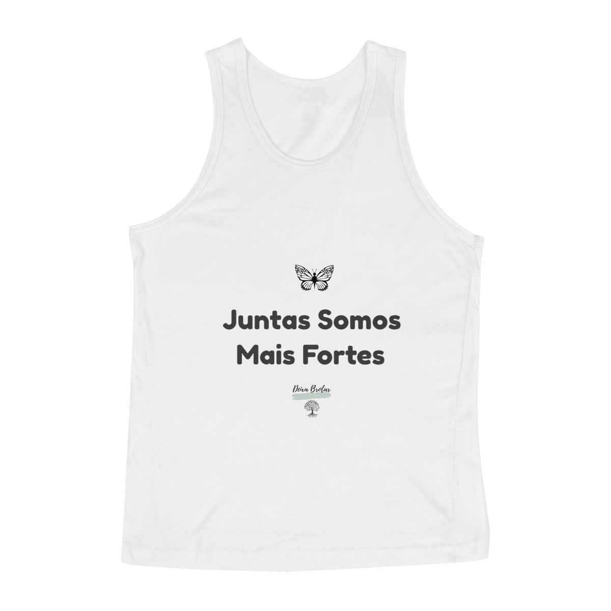 Nome do produto: Regata Juntas Somo Mais Fortes DB