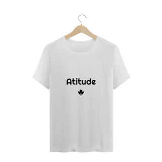 Nome do produtoCamisa Atitude Branca Unissex