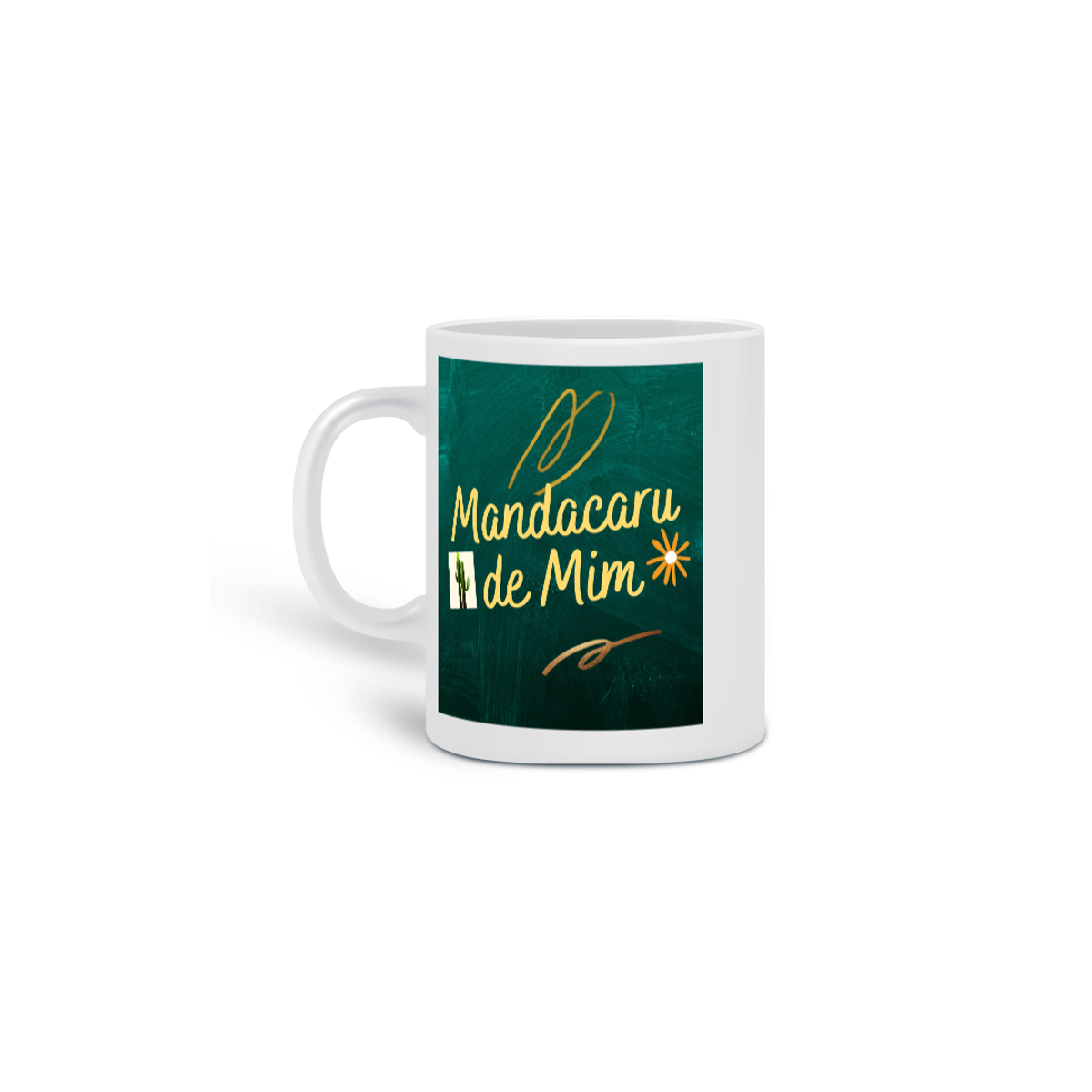 Nome do produto: Caneca Mandacaru de Mim DB