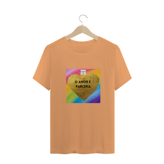 Nome do produtoCamiseta Estonada O Amor é Parceria 