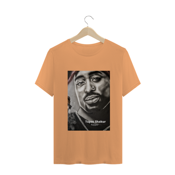 Camisa Estonada Tupac Laranja