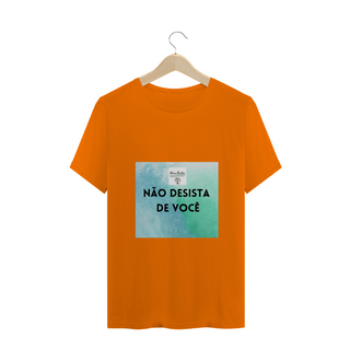 Nome do produtoCamiseta Masculina Não Desista de Você