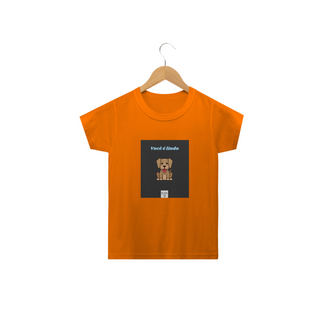 Nome do produtoCamiseta Infantil Você é LIndo