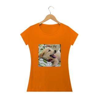 Nome do produtoCamiseta Baby Basica Amo meu Pet 4