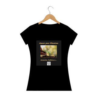 Camiseta Baby Semeia, Cultiva e...