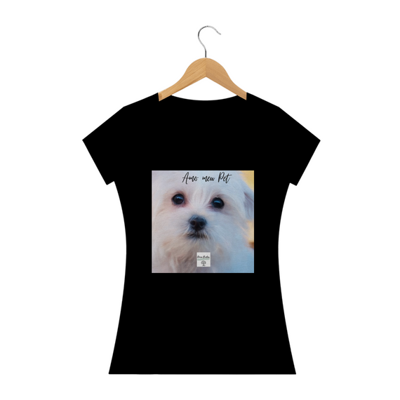 Camiseta Baby Amo meu Pet 3