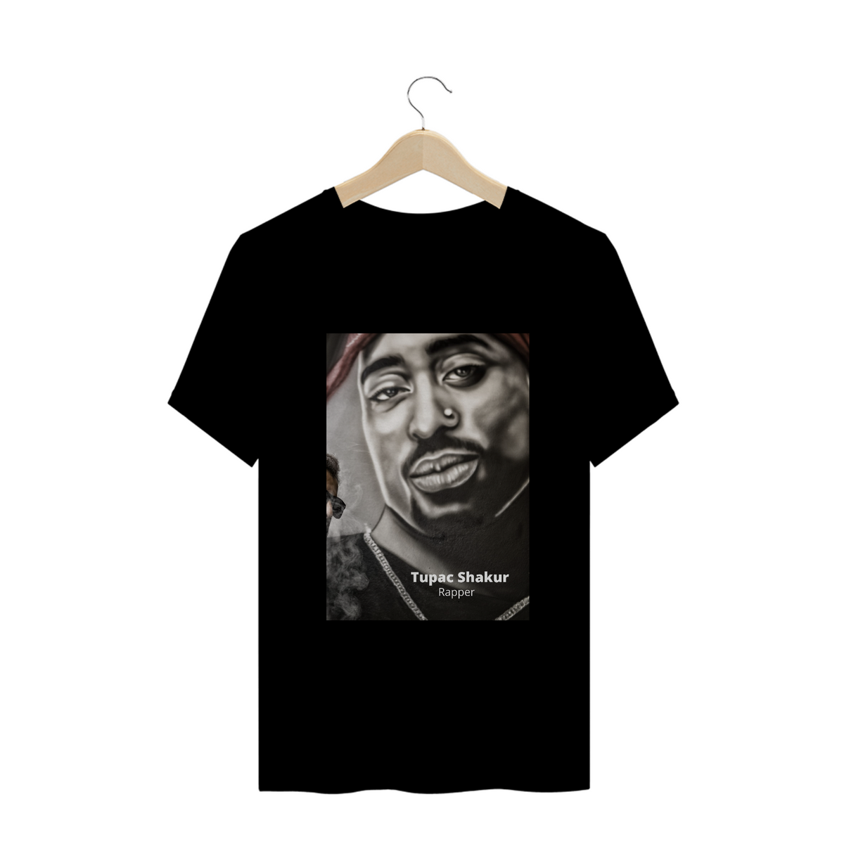 Nome do produto: Camiseta Rap Tupac Shakur