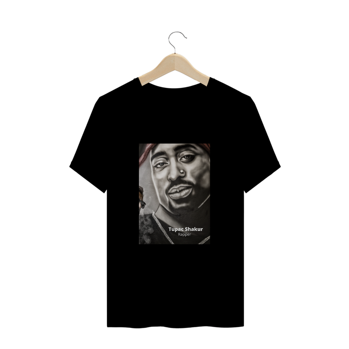 Nome do produto: Camiseta Prime Tupac Shakur