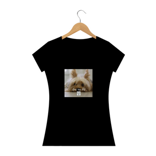 Camisa Baby Amo meu Pet 1