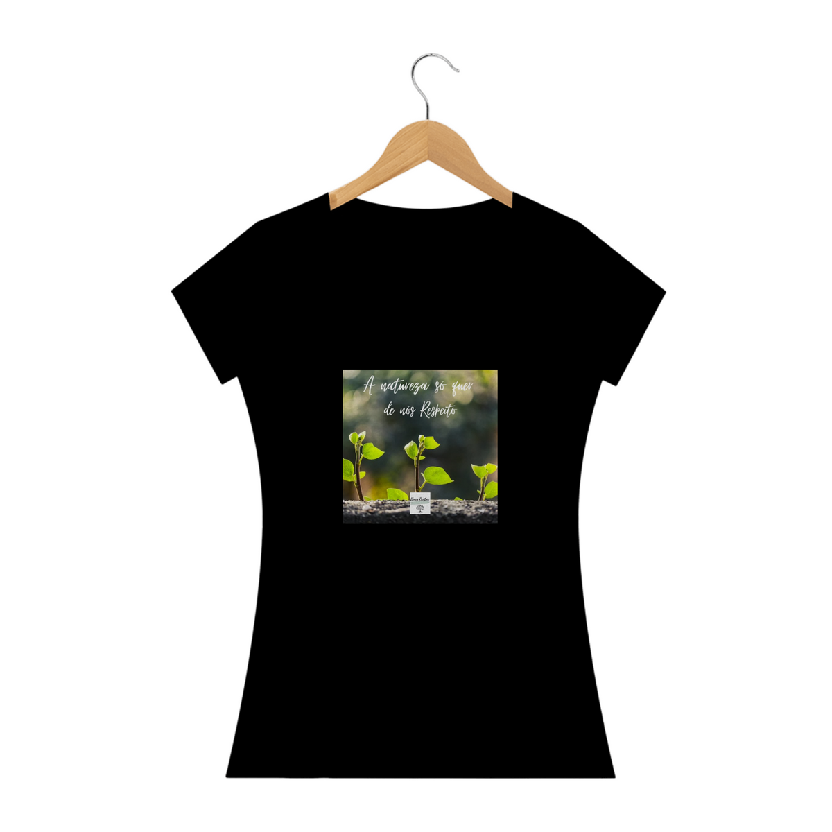 Nome do produto: Camisa Baby Long Natureza e Respeito