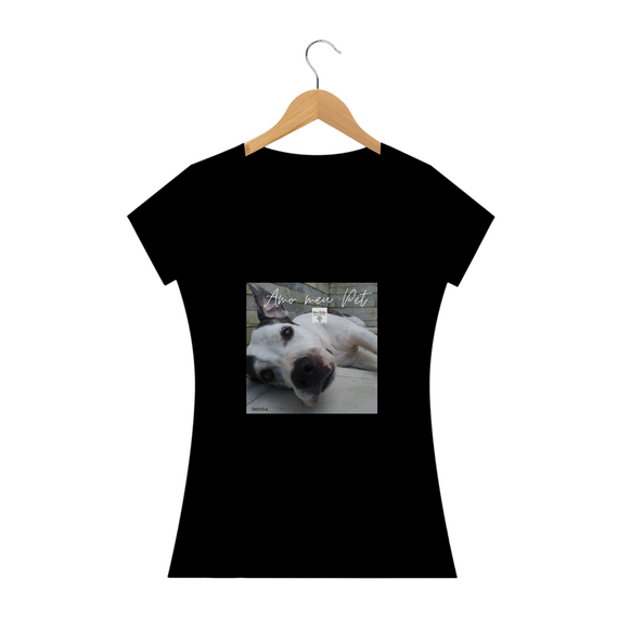 Camisa Baby Amor meu Pet DB