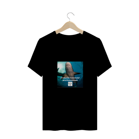 Camiseta Oceano Tubarão