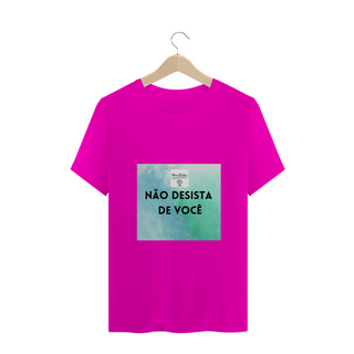 Nome do produtoCamiseta Masculina Não Desista de Você