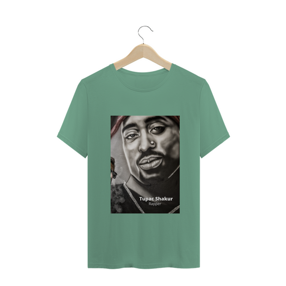 Camiseta Estonada Tupac Verde