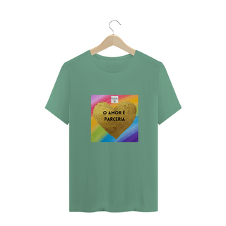 Nome do produtoCamiseta Estonada O Amor é Parceria 