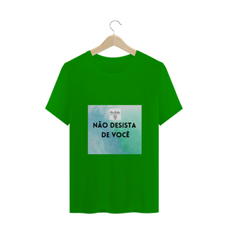 Nome do produtoCamiseta Masculina Não Desista de Você