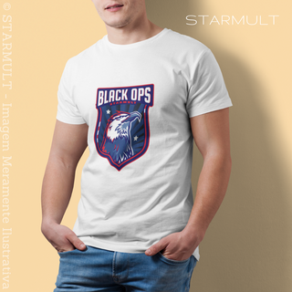 Nome do produtoCAMISETA - BLACK OPS (USA EAGLE) STARMULT