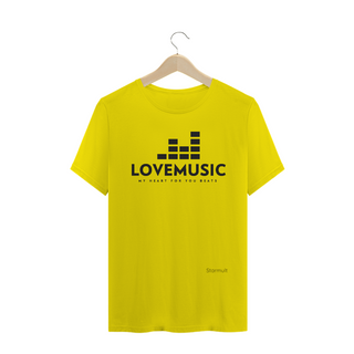 Nome do produtoCAMISETA - LOVEMUSIC (TABLE) STARMULT