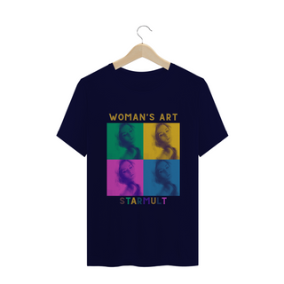 Nome do produtoCAMISETA - WOMAN'S ART (COLOR) STARMULT