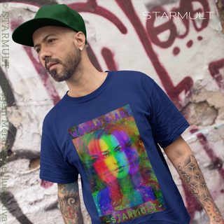 Nome do produtoCAMISETA - WOMAN'S ART (ILLUSION) STARMULT