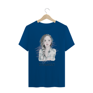 Nome do produtoCAMISETA - GIRL ART (HAIR BRAID) STARMULT