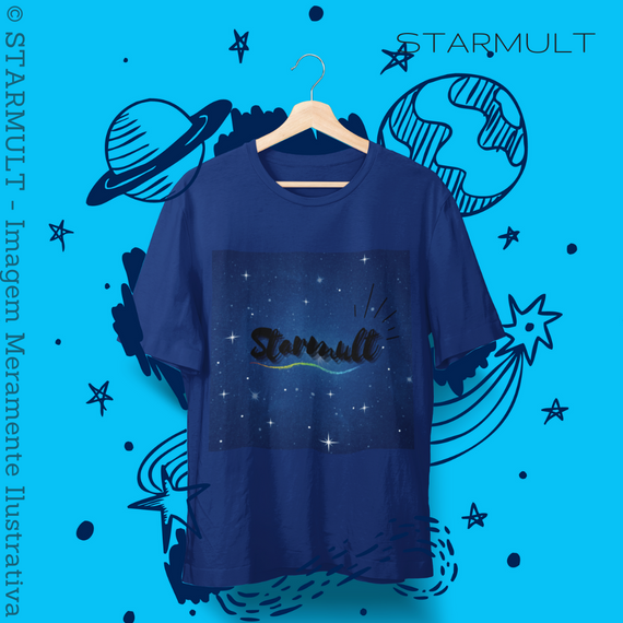 CAMISETA - (RAINBOW) STARMULT