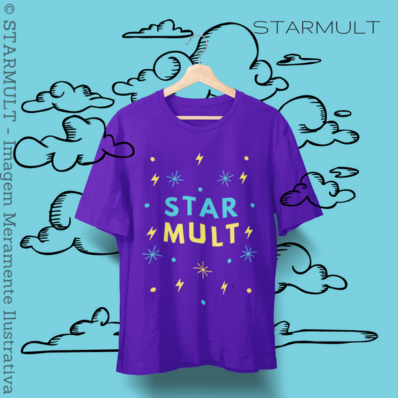 CAMISETA - (GLIMPSE) STARMULT