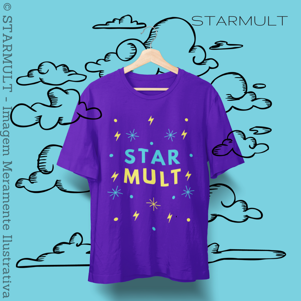 Nome do produto: CAMISETA - (GLIMPSE) STARMULT