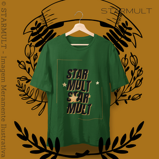 CAMISETA - (GOLD STAR) STARMULT