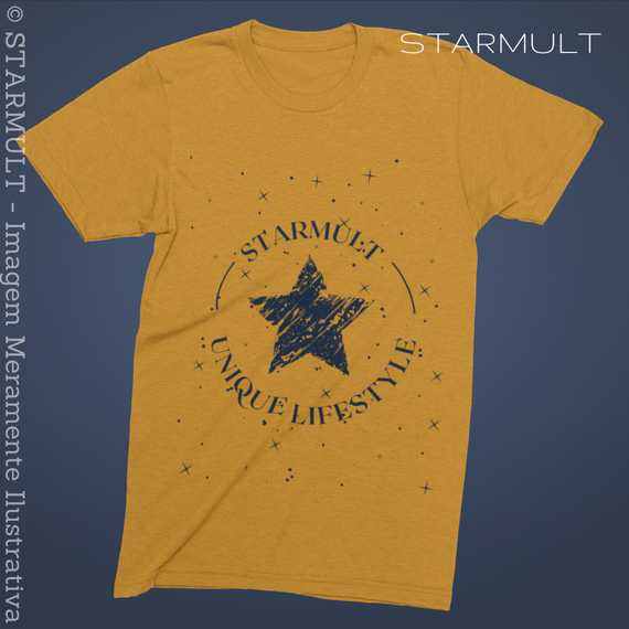 CAMISETA - UNIQUE LIFESTYLE (BLUE) STARMULT