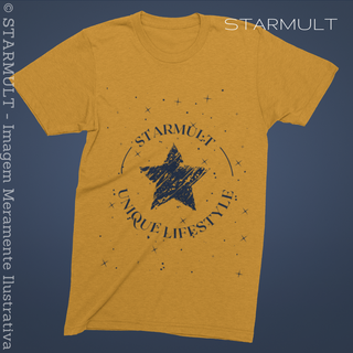 Nome do produtoCAMISETA - UNIQUE LIFESTYLE (BLUE) STARMULT