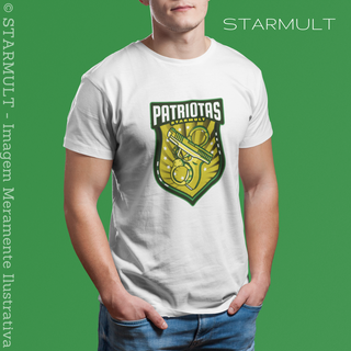 Nome do produtoCAMISETA - PATRIOTAS STARMULT