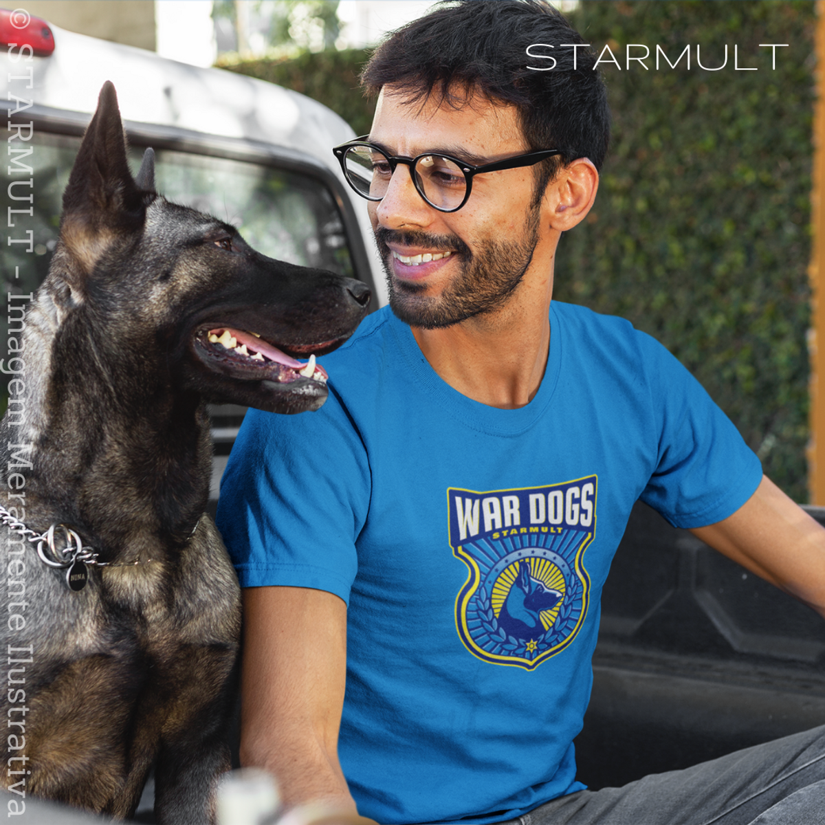 Nome do produto: CAMISETA - WAR DOGS STARMULT