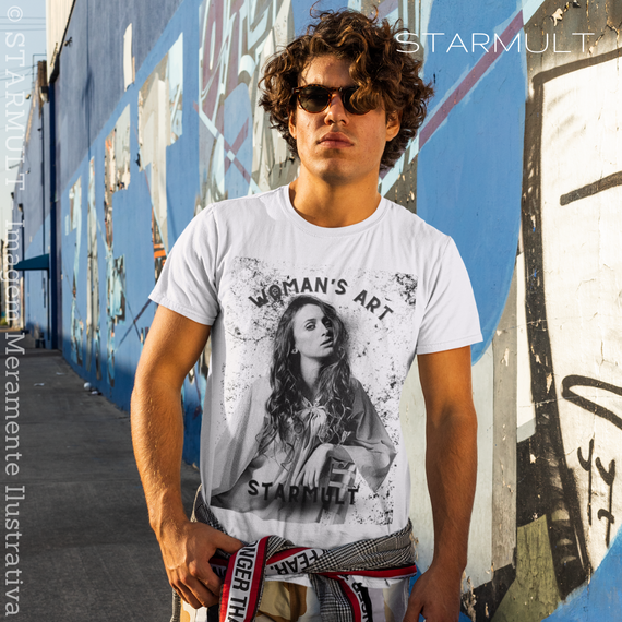 CAMISETA - WOMAN'S ART (GIRL) STARMULT