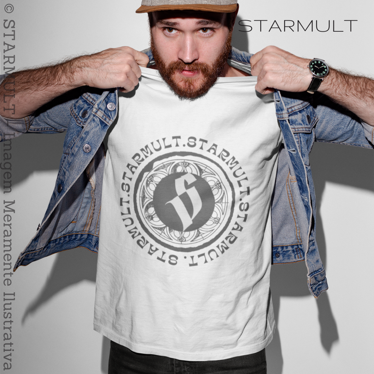 Nome do produto: CAMISETA - (GOTHIT BOSS) STARMULT