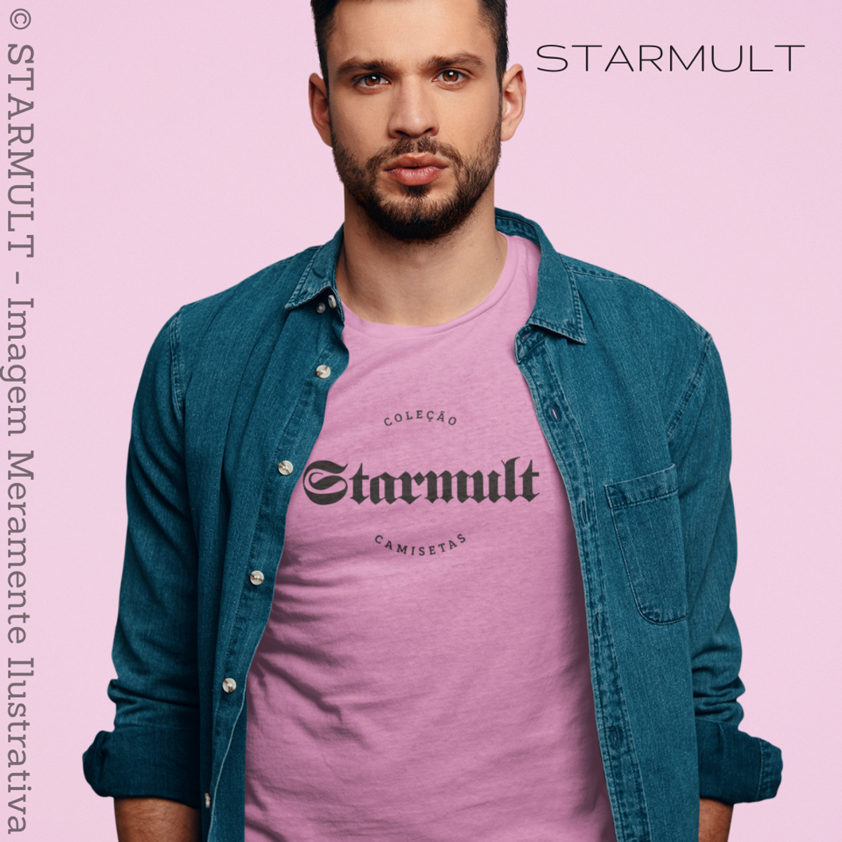 Nome do produto: CAMISETA - (COLEÇÃO) STARMULT