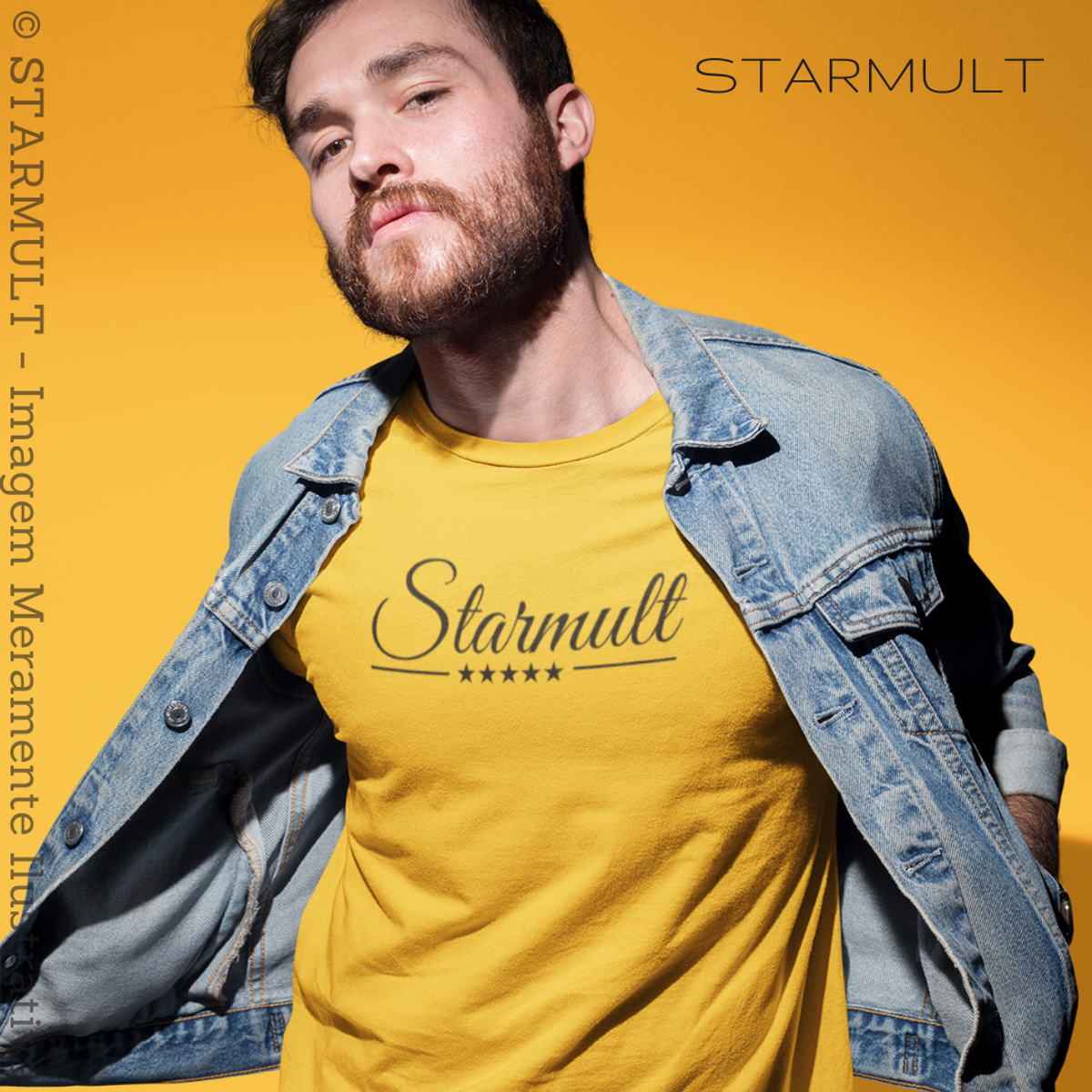 Nome do produto: CAMISETA - (FIVE STARS) STARMULT