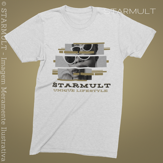 CAMISETA - UNIQUE LIFESTYLE (GOLD) STARMULT