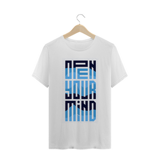 Nome do produtoCAMISETA - OPEN YOUR MIND (BLUEE) STARMULT