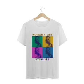 Nome do produtoCAMISETA - WOMAN'S ART (COLOR) STARMULT