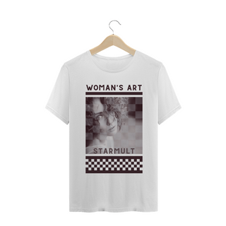 Nome do produtoCAMISETA - WOMAN'S ART (XADREZ) STARMULT